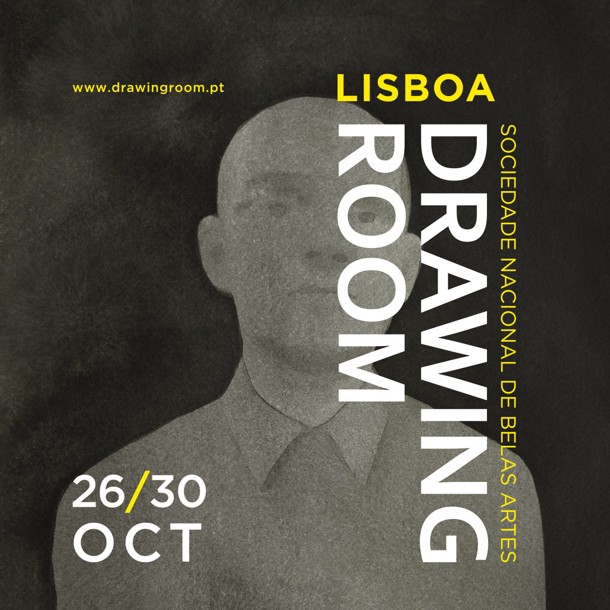 Nova imagem para da 5ª edição da Drawing Room Lisboa