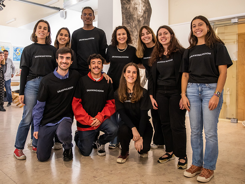 For the sixth consecutive year, the Faculty of Human Sciences of the FCH recognizes the Drawing Room Lisboa as an ideal place for training and learning for its students ...