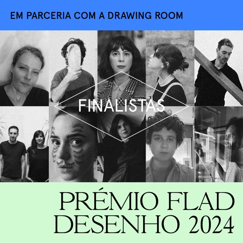 The works of the 10 finalists of the FLAD Drawing Award 2024 will be displayed in the Drawing Room Lisboa.